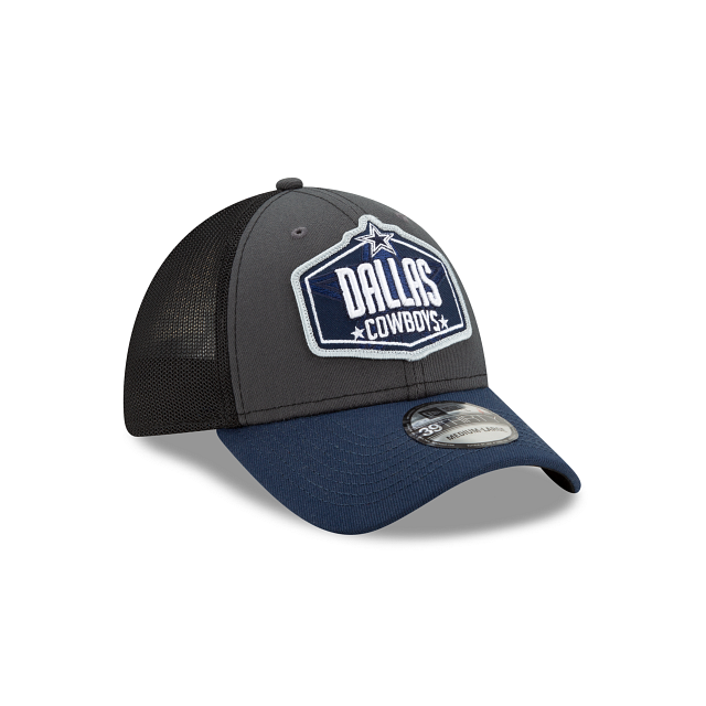 DALLAS COWBOYS 2021 DRAFT 39THIRTY FLEX FIT