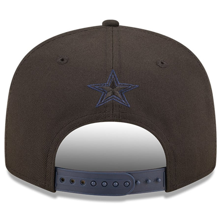 DALLAS COWBOYS 2022 DRAFT BLACK 9FIFTY SNAPBACK