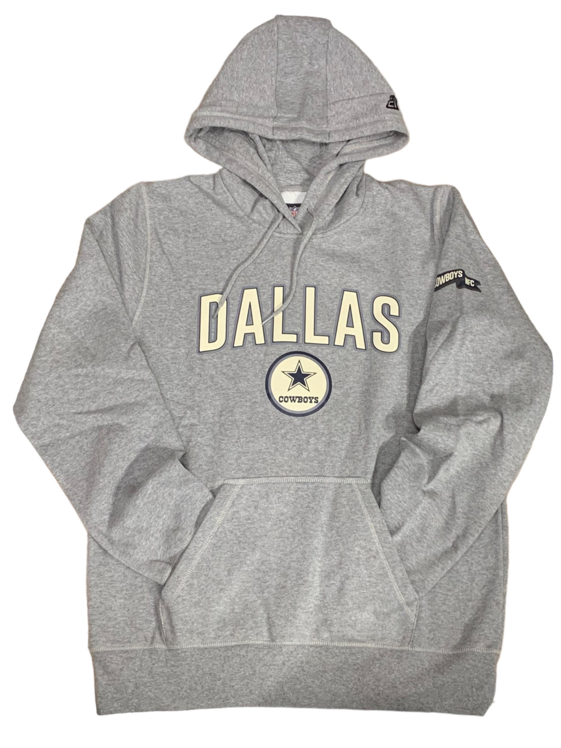 Dallas Cowboys Vintage Hoodie, Sports Apparel