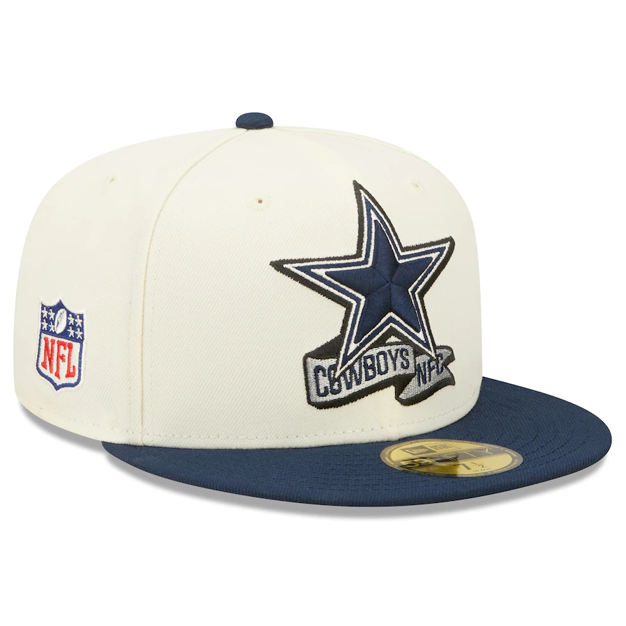 DALLAS COWBOYS 2022 SIDELINE 59FIFTY FITTED HAT
