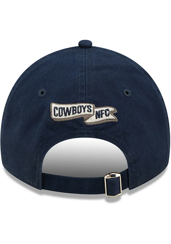 DALLAS COWBOYS 2022 SIDELINE 9TWENTY ADJUSTABLE HAT
