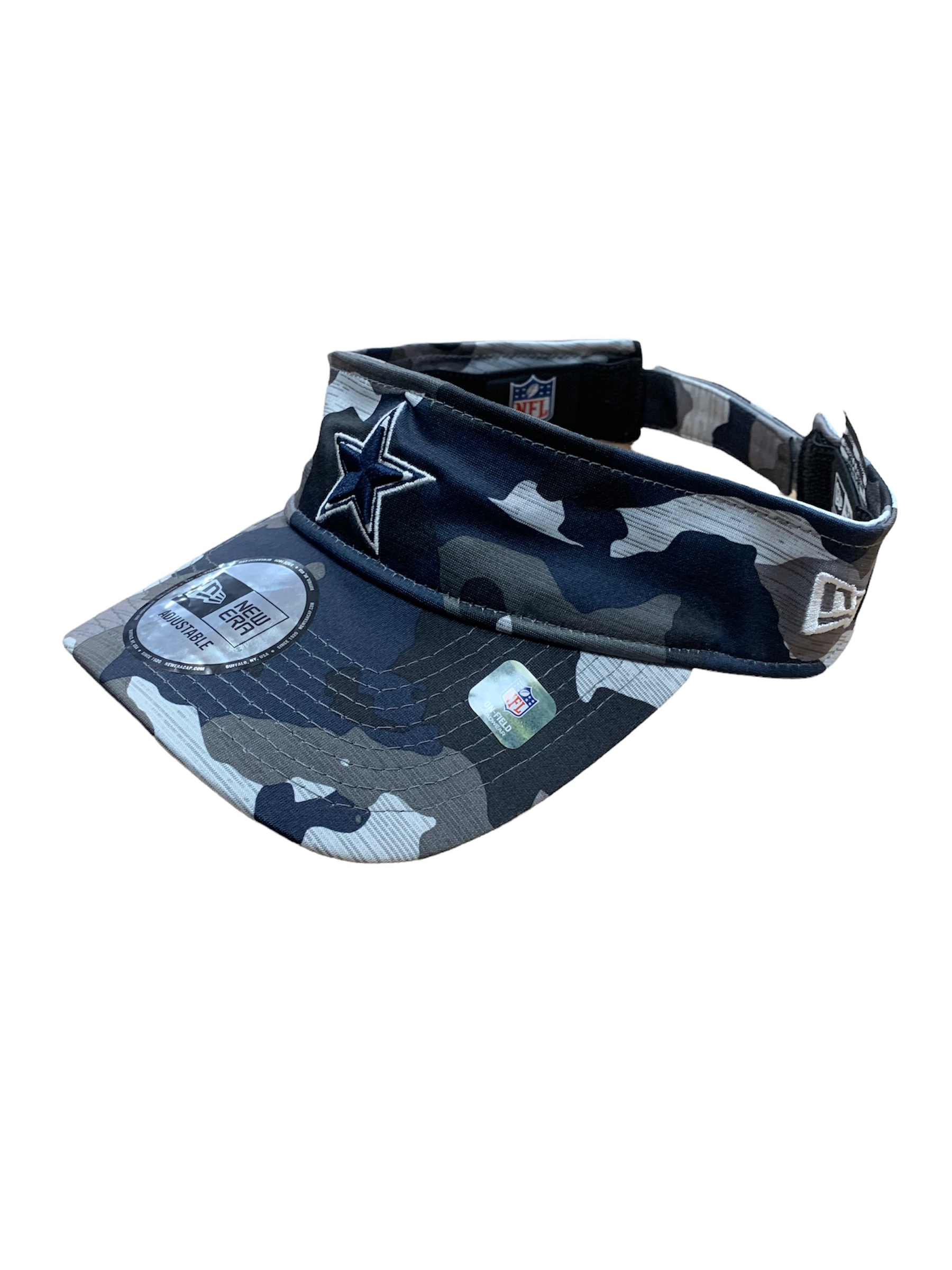 Dallas cowboys visor 2024 hat