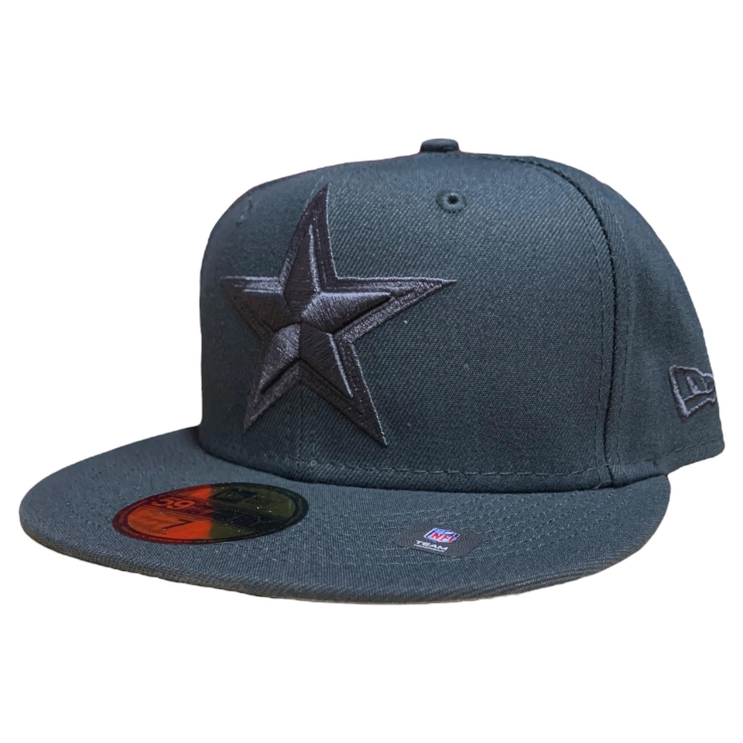 DALLAS COWBOYS COLOR PACK 59FIFTY FITTED HAT CHARCOAL JR S SPORTS