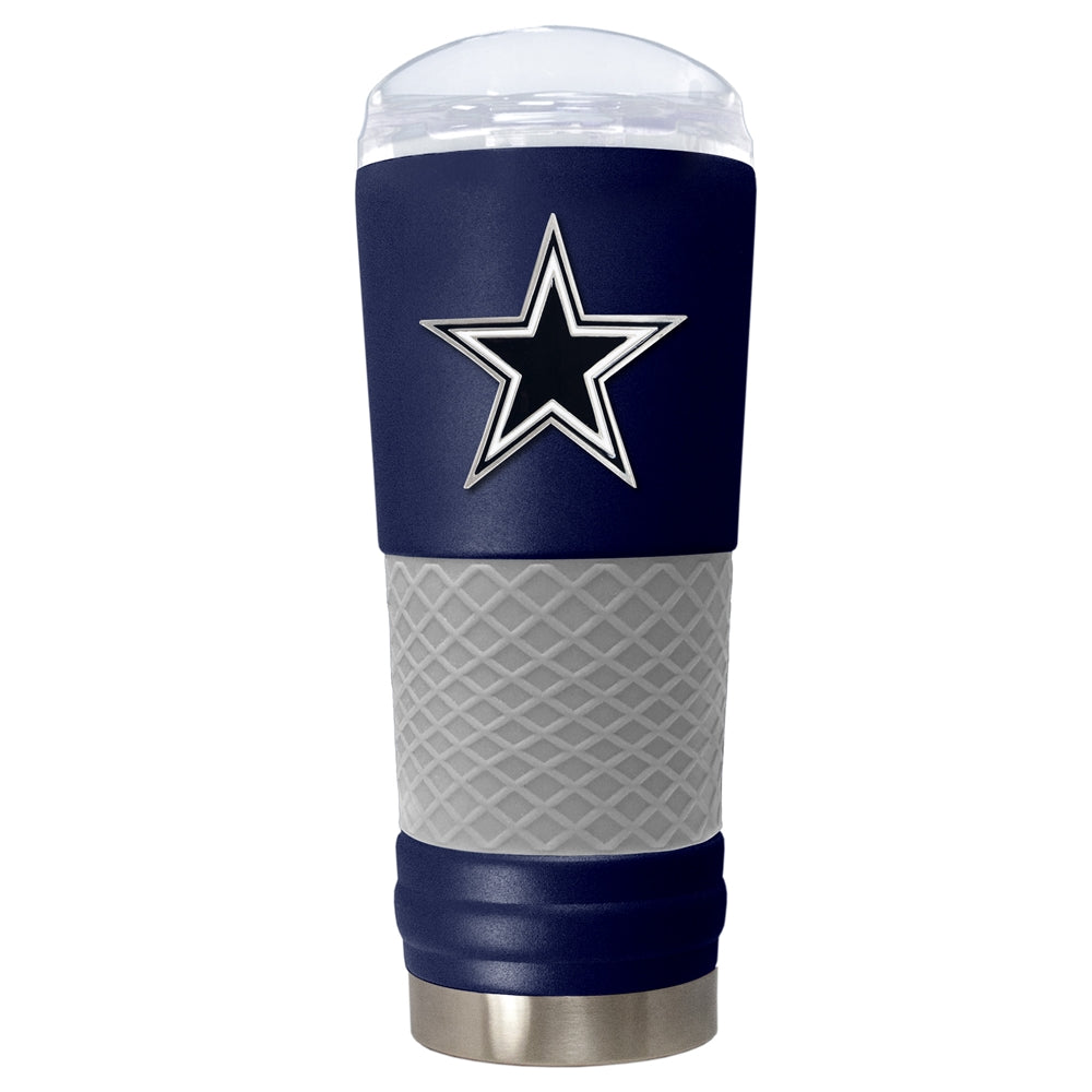 NFL Dallas Cowboys Insulated Tumbler Cup Keeps Drinks Cold & Hot, 24oz