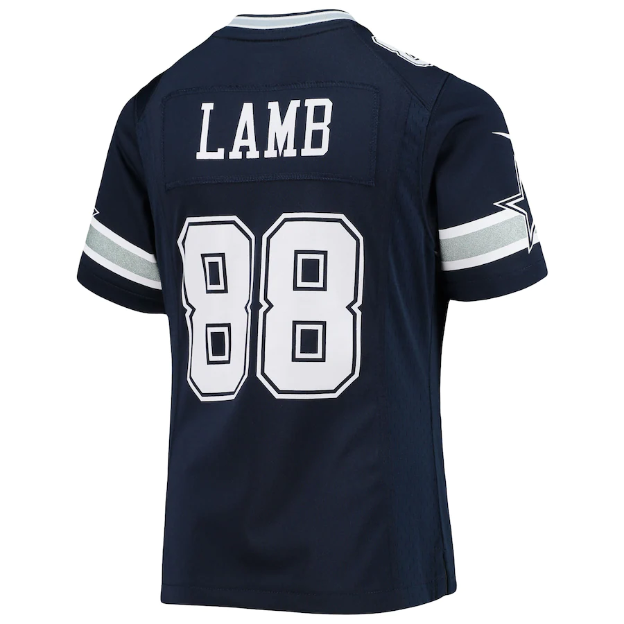 JERSEY DE JUEGO DE CORDERO CEEDEE DE DALLAS COWBOYS GIRLS