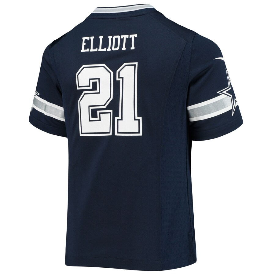 DALLAS COWBOYS GIRLS EZEKIEL ELLIOTT GAME JERSEY