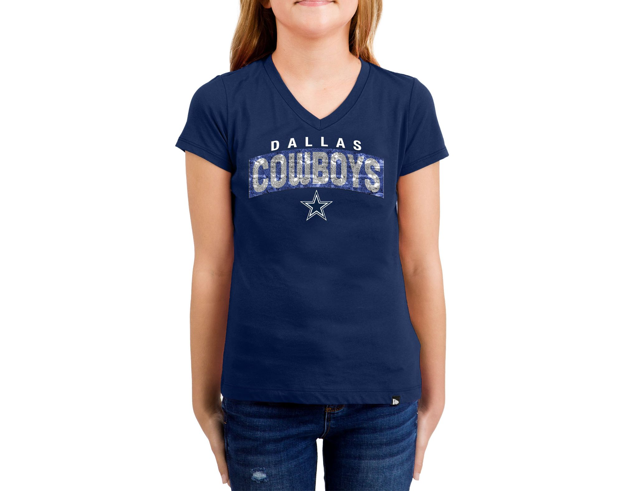 Girls top cowboys shirt
