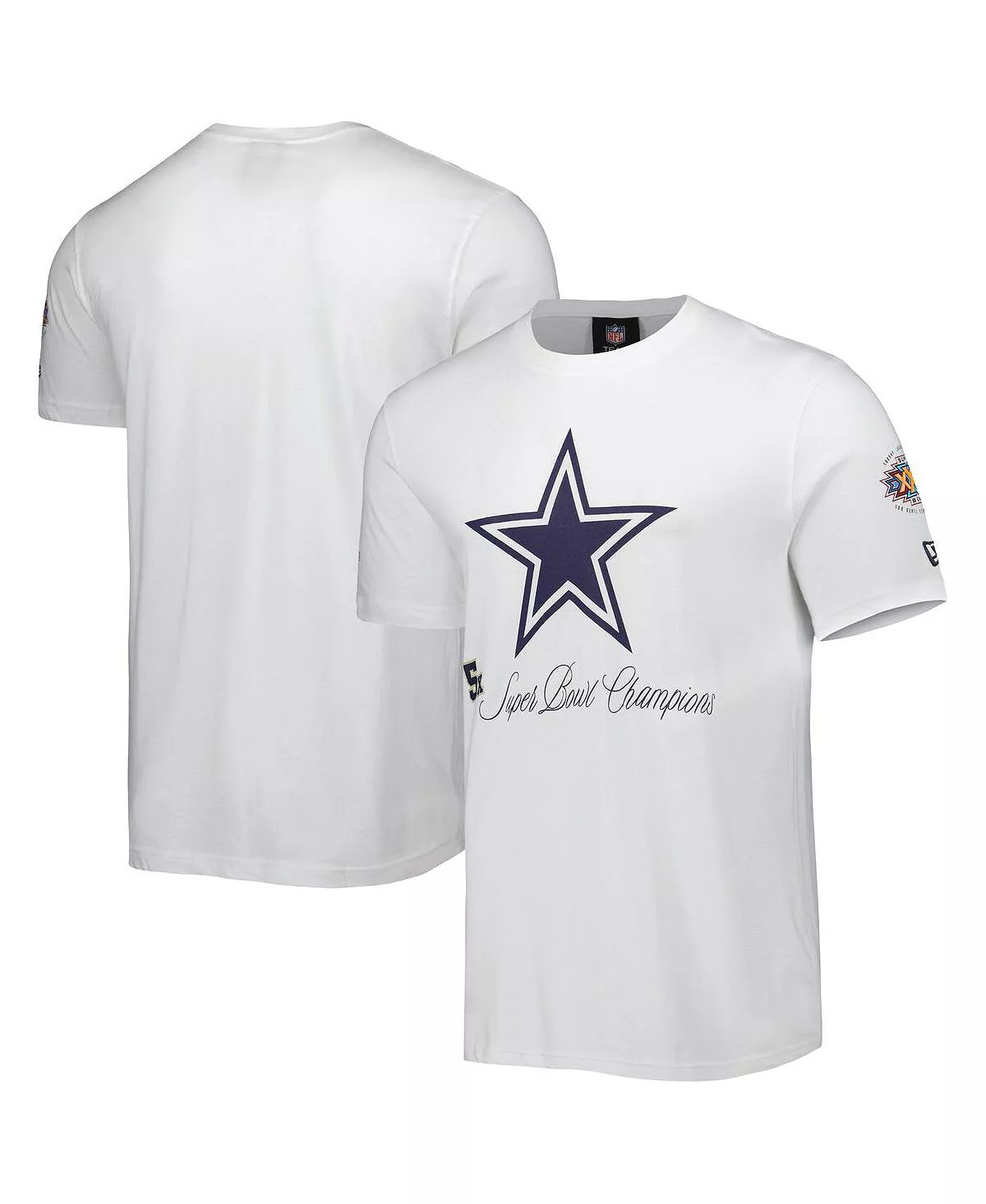 CAMISETA CAMPEONES HISTÓRICOS DALLAS COWBOYS