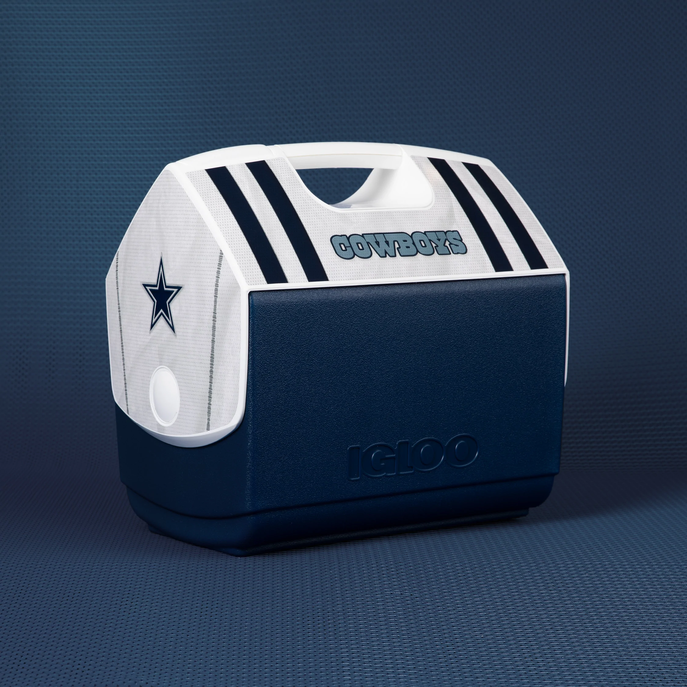 dallas cowboys ice chest with wheels