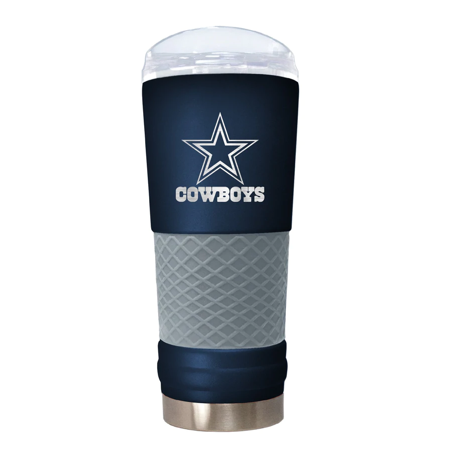 DALLAS COWBOYS LASER DRAFT TUMBLER