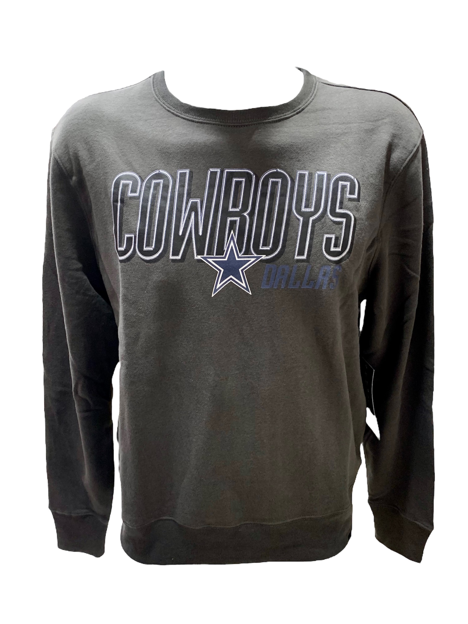 Dallas Cowboys Locked in Headline Men's Crewneck Sweater 22 / S
