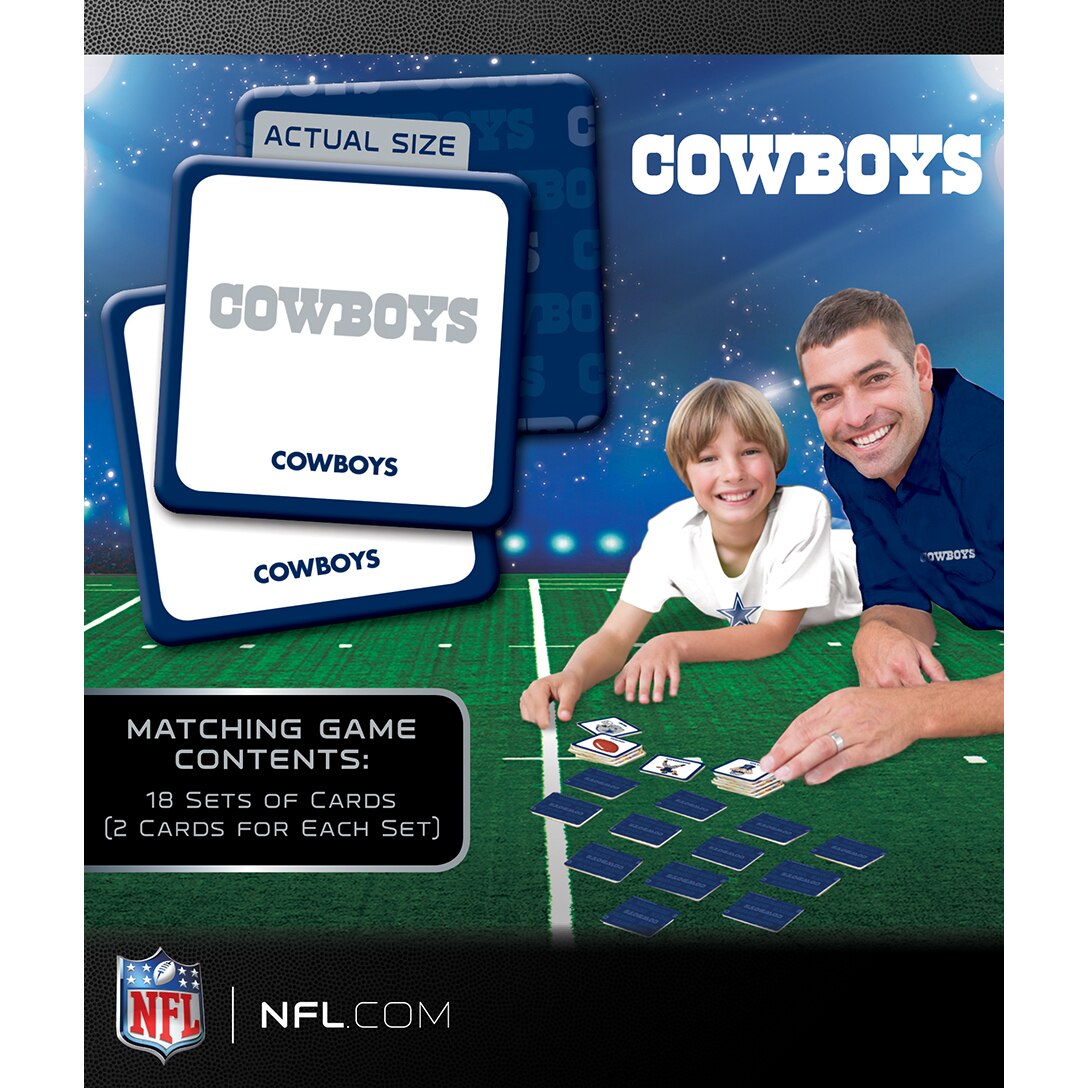 DALLAS COWBOYS MATCHING GAME
