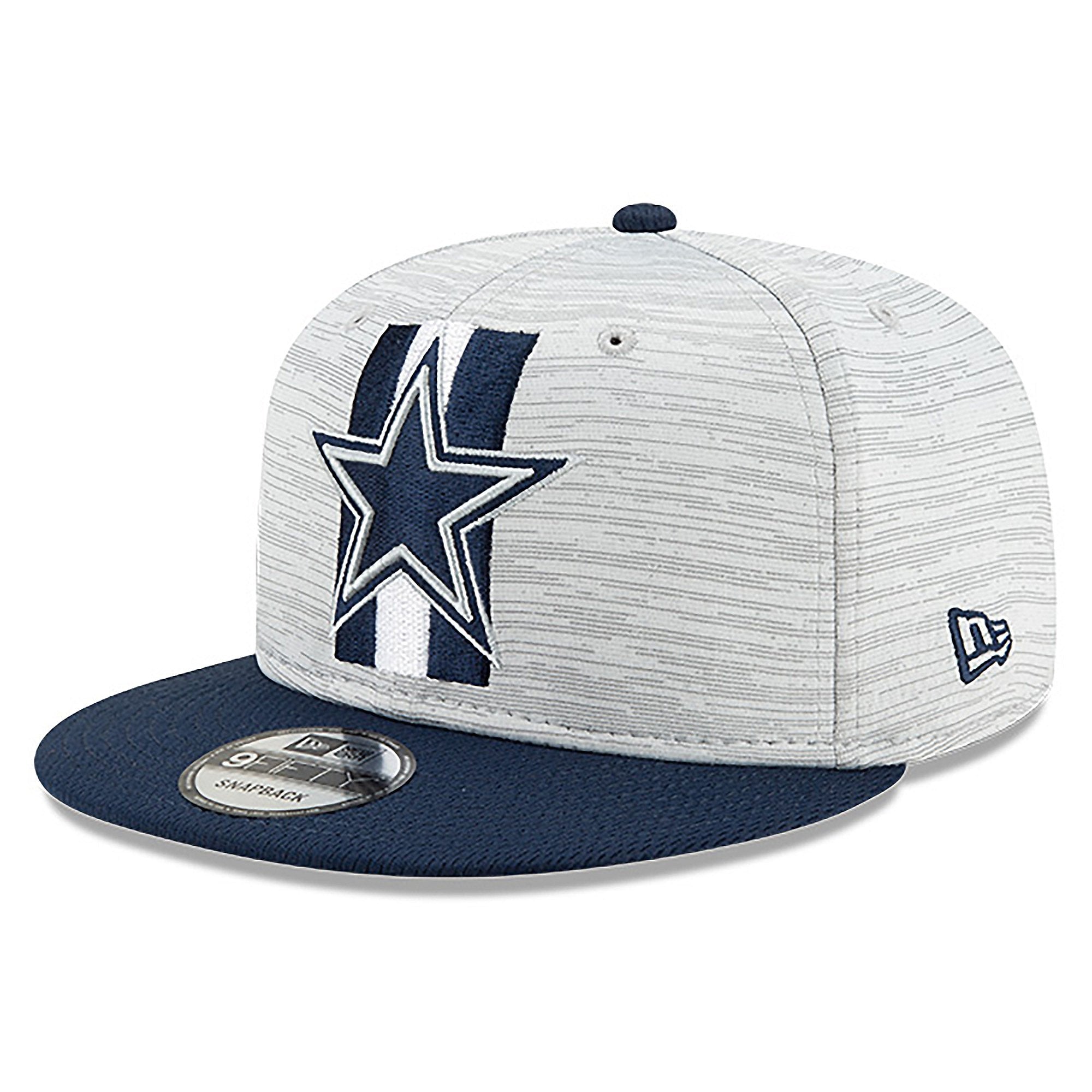 dallas cowboys grey snapback