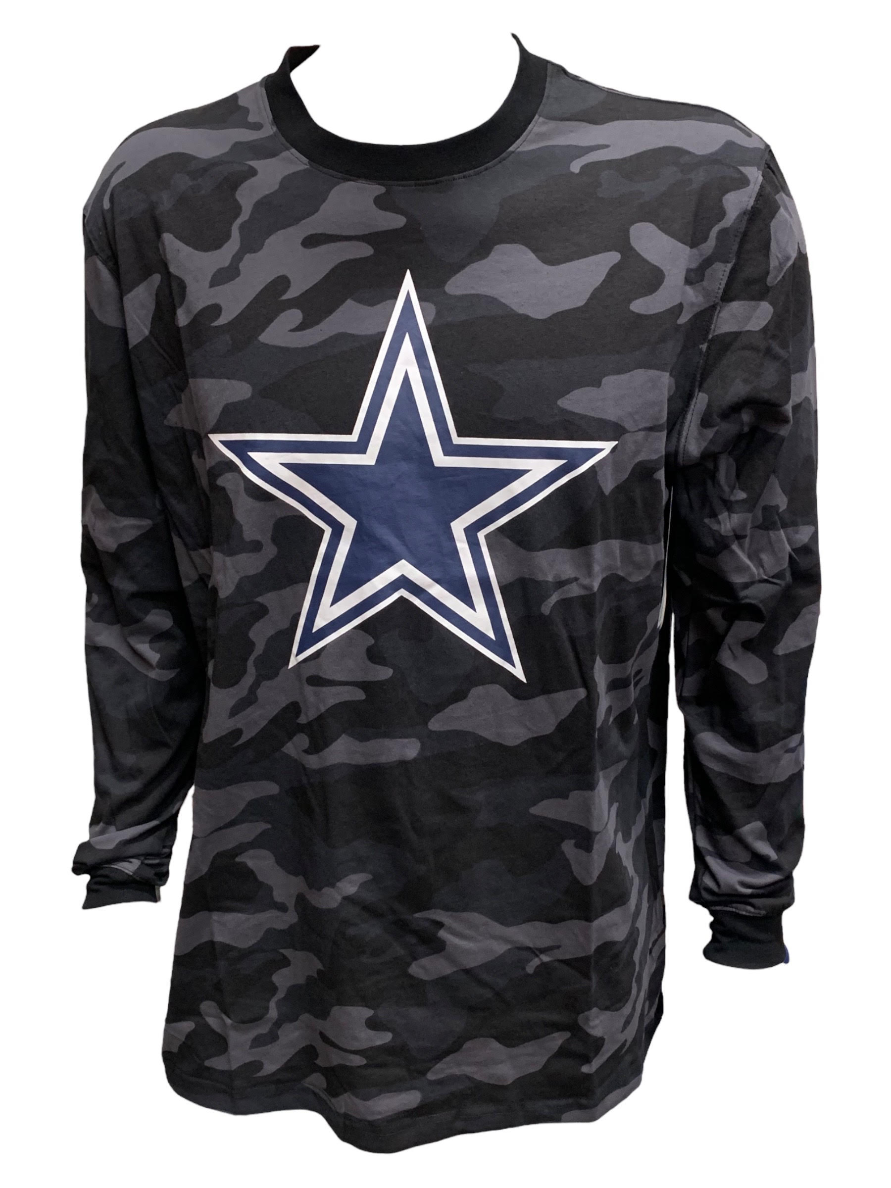 Camo dallas top cowboys jersey