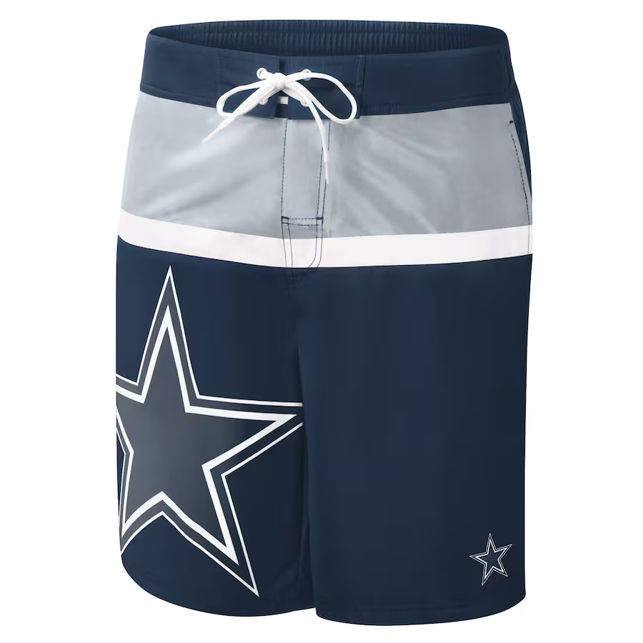 Dallas cowboys men's swim trunks hotsell
