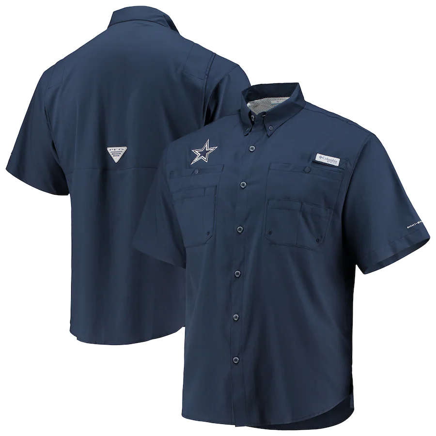 CAMISA CON BOTONES TAMIAMI PARA HOMBRE DALLAS COWBOYS