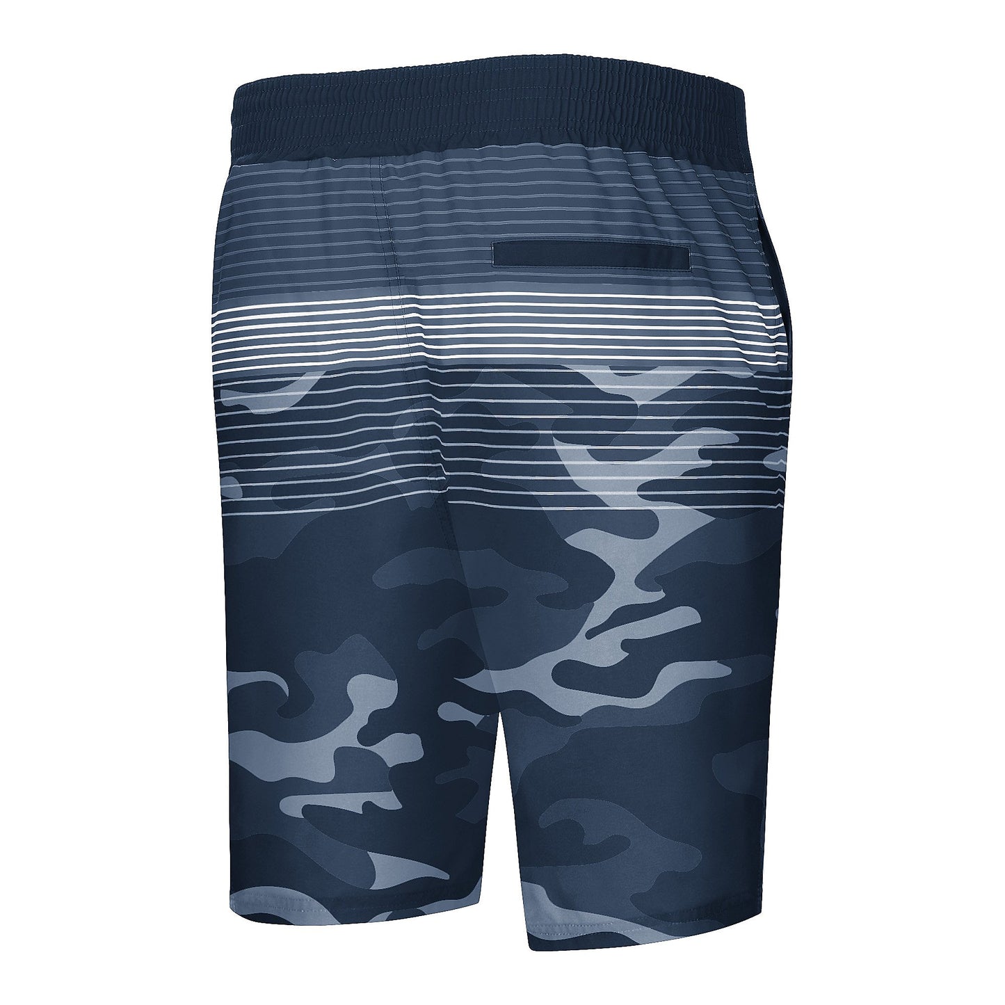 DALLAS COWBOYS MEN'S WAVE SWIM TRUNKS