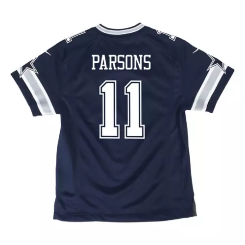 DALLAS COWBOYS MICAH PARSONS KIDS GAME JERSEY-NAVY