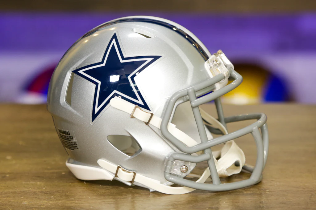 DALLAS COWBOYS MINI SPEED HELMET – JR'S SPORTS