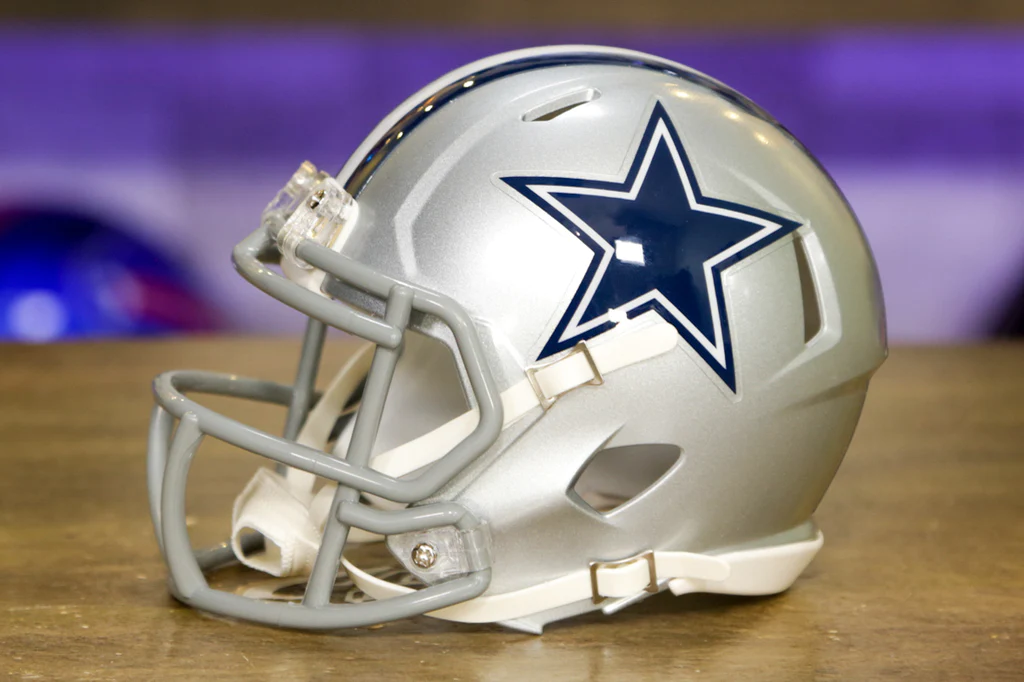 DALLAS COWBOYS MINI SPEED HELMET