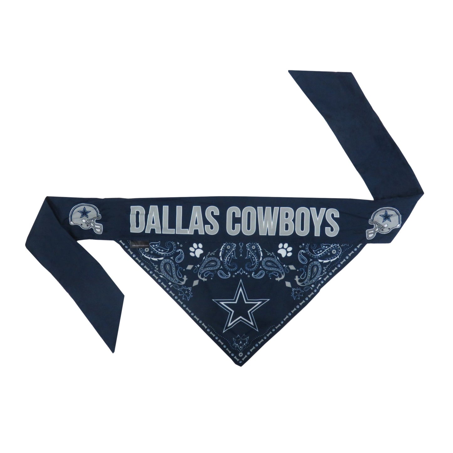 DALLAS COWBOYS PET BANDANA
