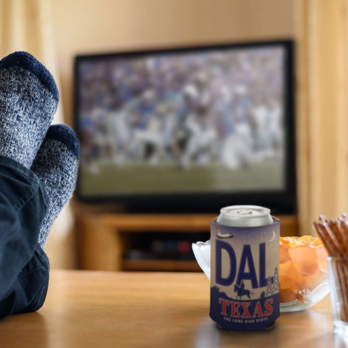 DALLAS COWBOYS PLATE CAN HOLDER