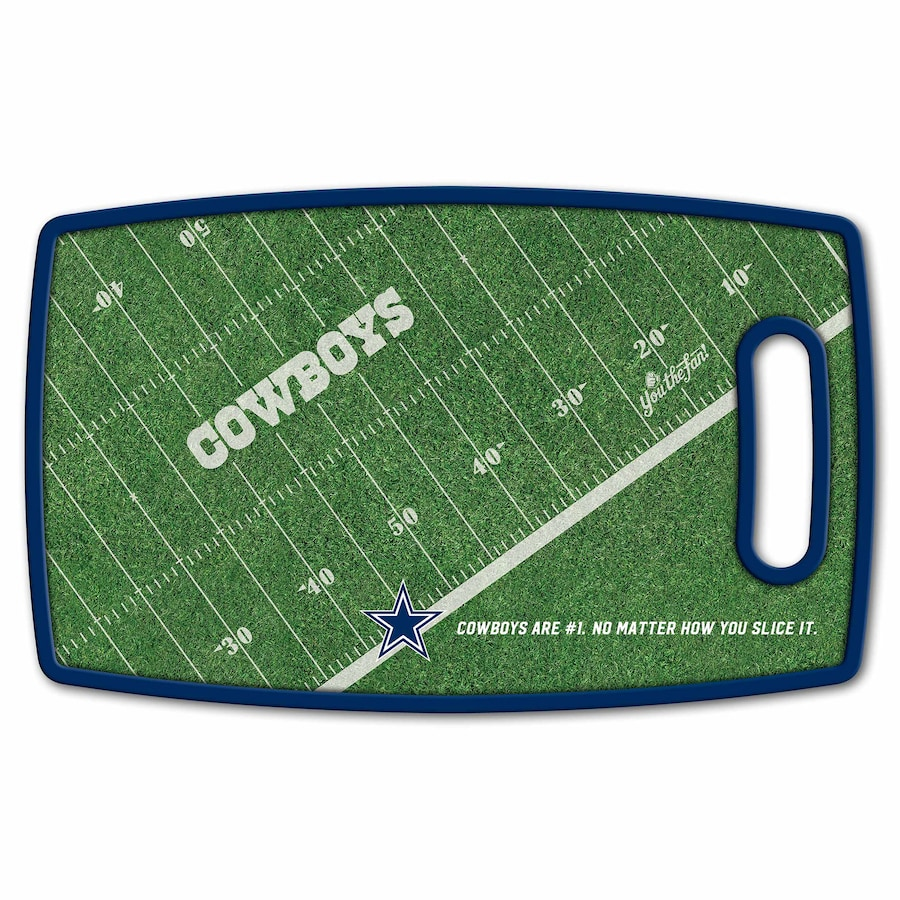 DALLAS COWBOYS RETRO CUTTING BOARD