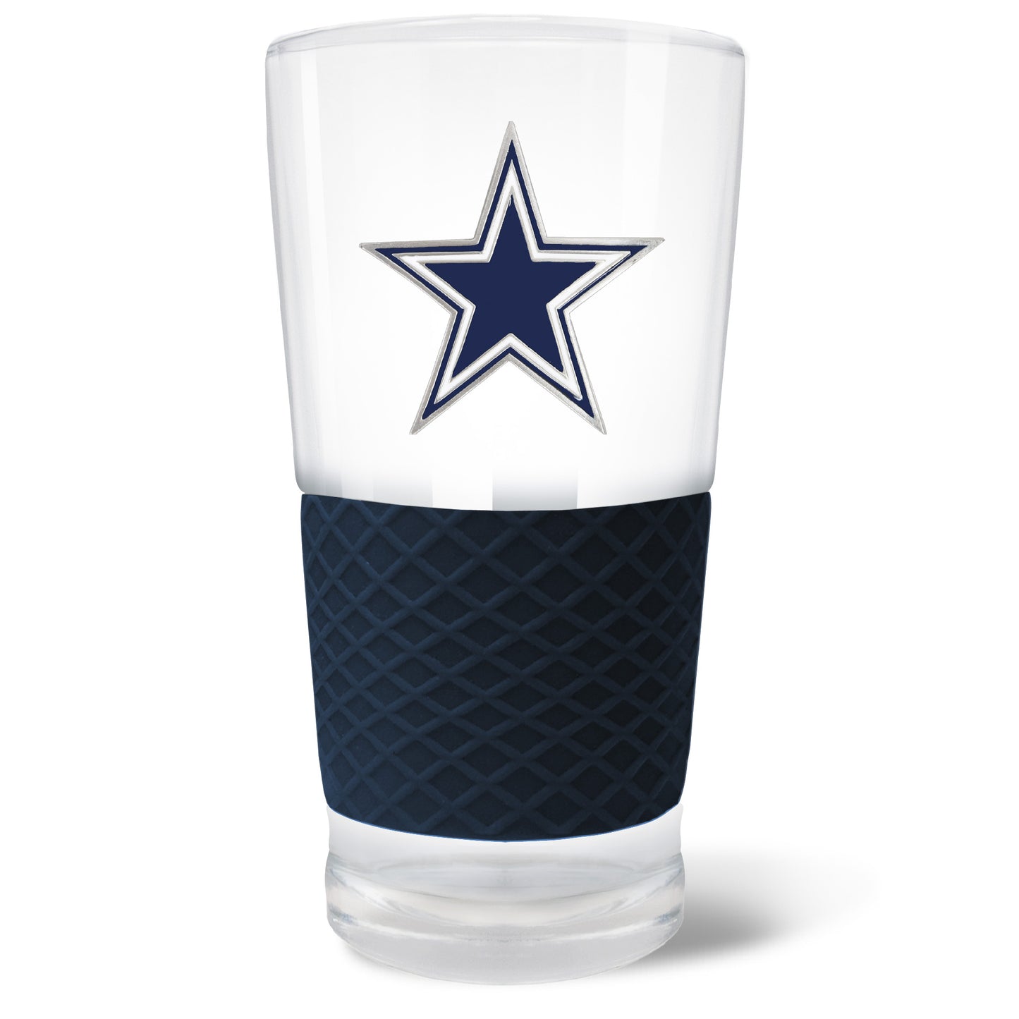 DALLAS COWBOYS SCORE GLASS PINT