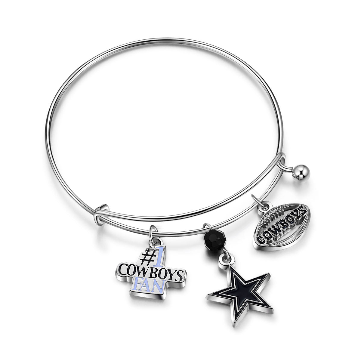 DALLAS COWBOYS TEAM ANI BRACELET – JR'S SPORTS - Main Image