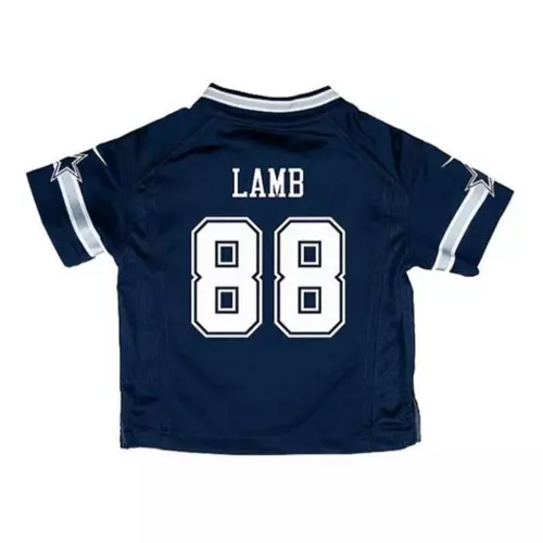DALLAS COWBOYS TODDLERS CEEDEE LAMB GAME JERSEY - NAVY