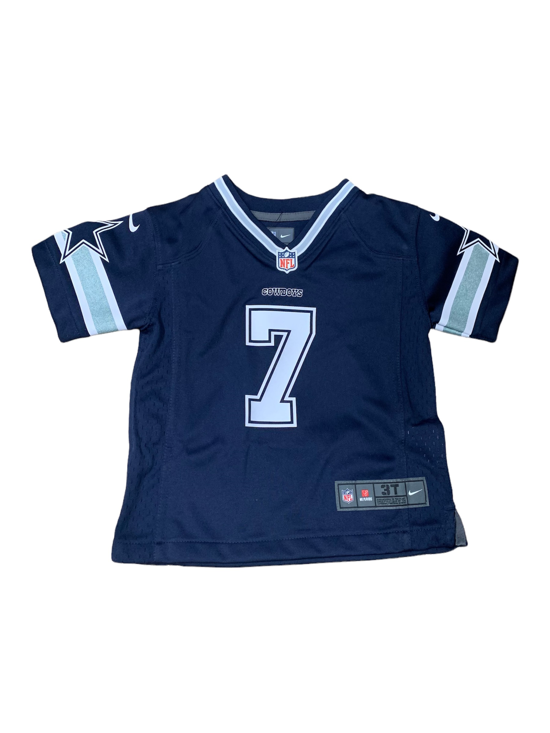 Dallas Cowboys Toddlers Trevon Diggs Game Jersey - Navy Blue / 2T