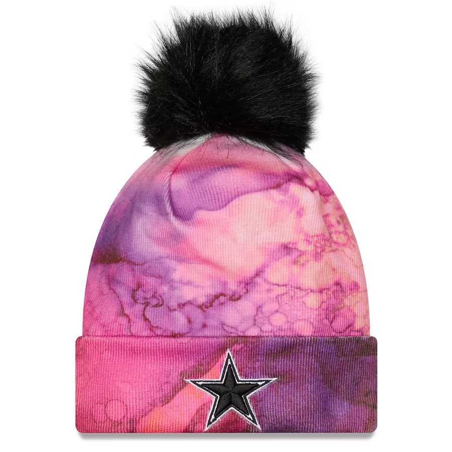 GORRO DE PUNTO CRUCIAL CATCH 2022 PARA MUJER DALLAS COWBOYS