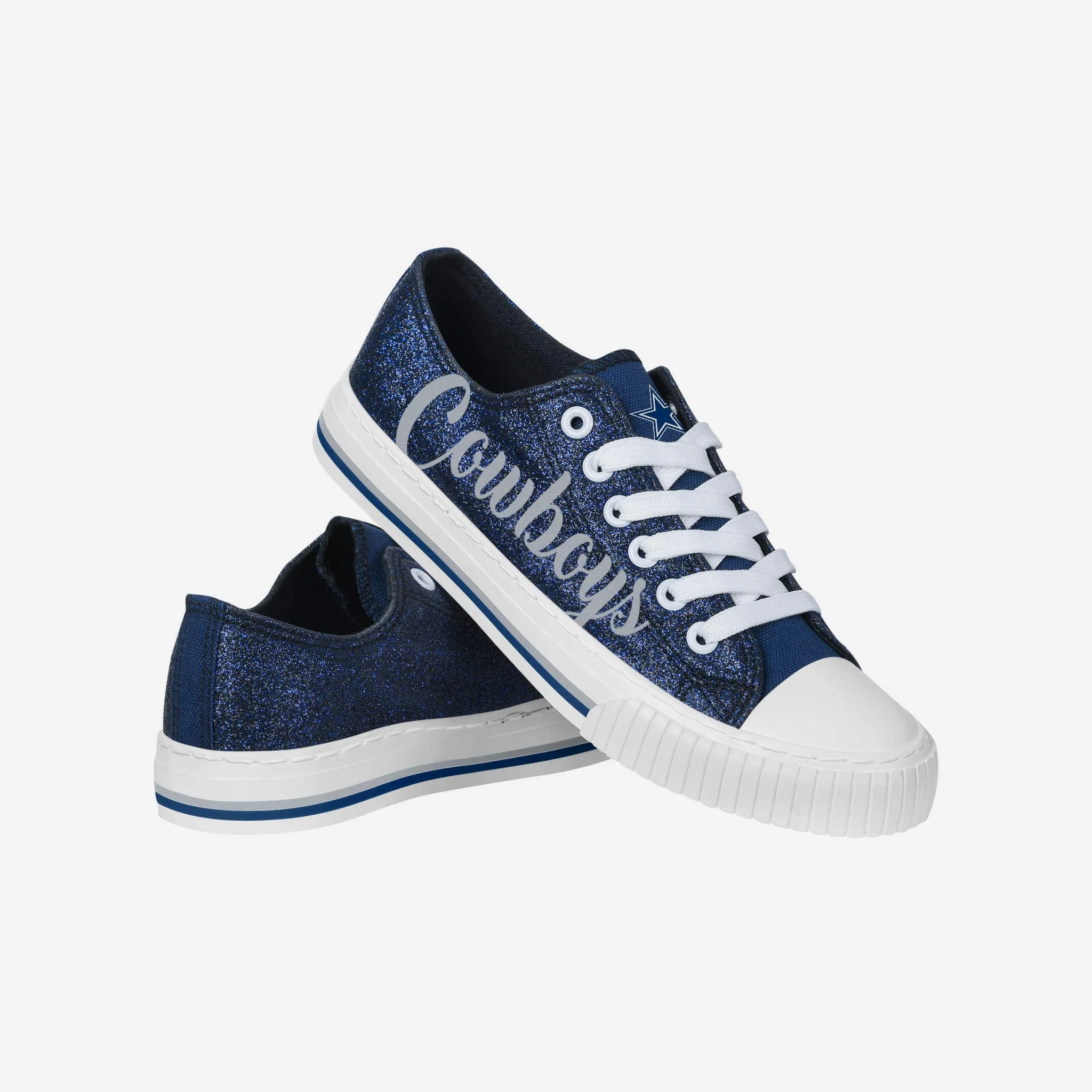 Dallas cowboys ladies shoes hotsell