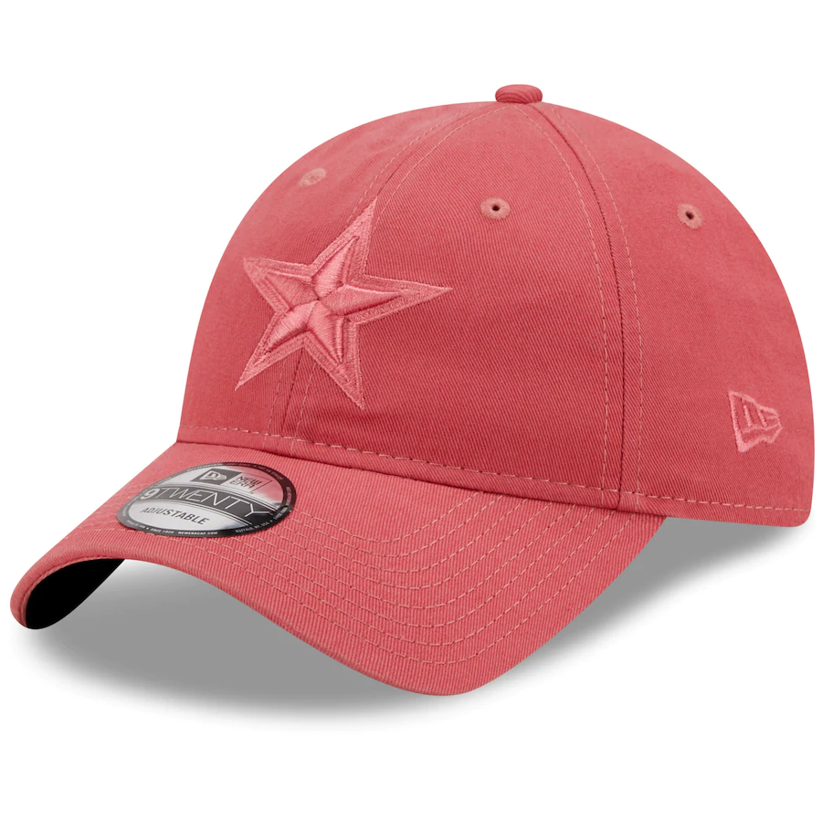 Dallas Cowboys Women's Core Classic 9TWENTY Adjustable Hat - Pink