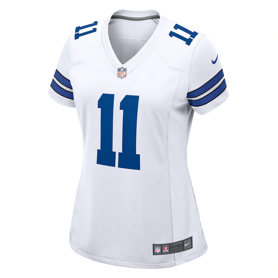 DALLAS COWBOYS MICAH PARSONS WOMEN'S GAME NIKE JERSEY - WHITE