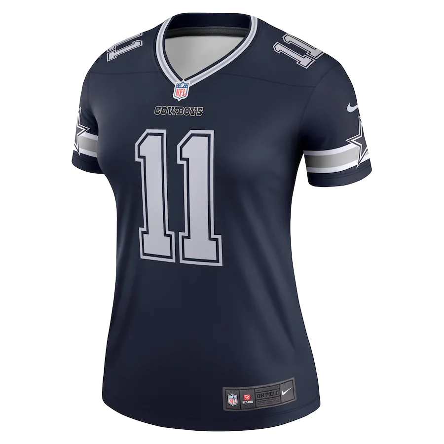 DALLAS COWBOYS MICAH PARSONS WOMEN'S GAME NIKE JERSEY - NAVY