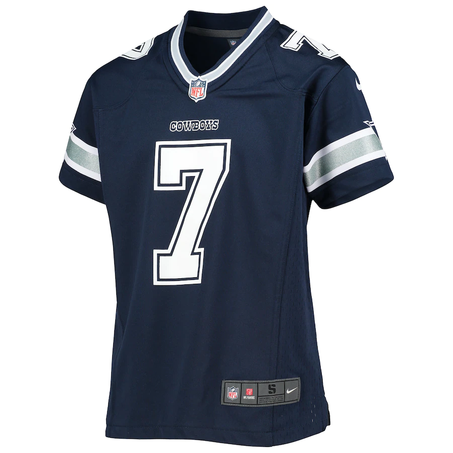 DALLAS COWBOYS YOUTH TREVON DIGGS GAME NIKE JERSEY - NAVY