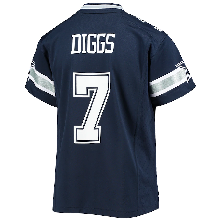 DALLAS COWBOYS YOUTH TREVON DIGGS GAME NIKE JERSEY - NAVY