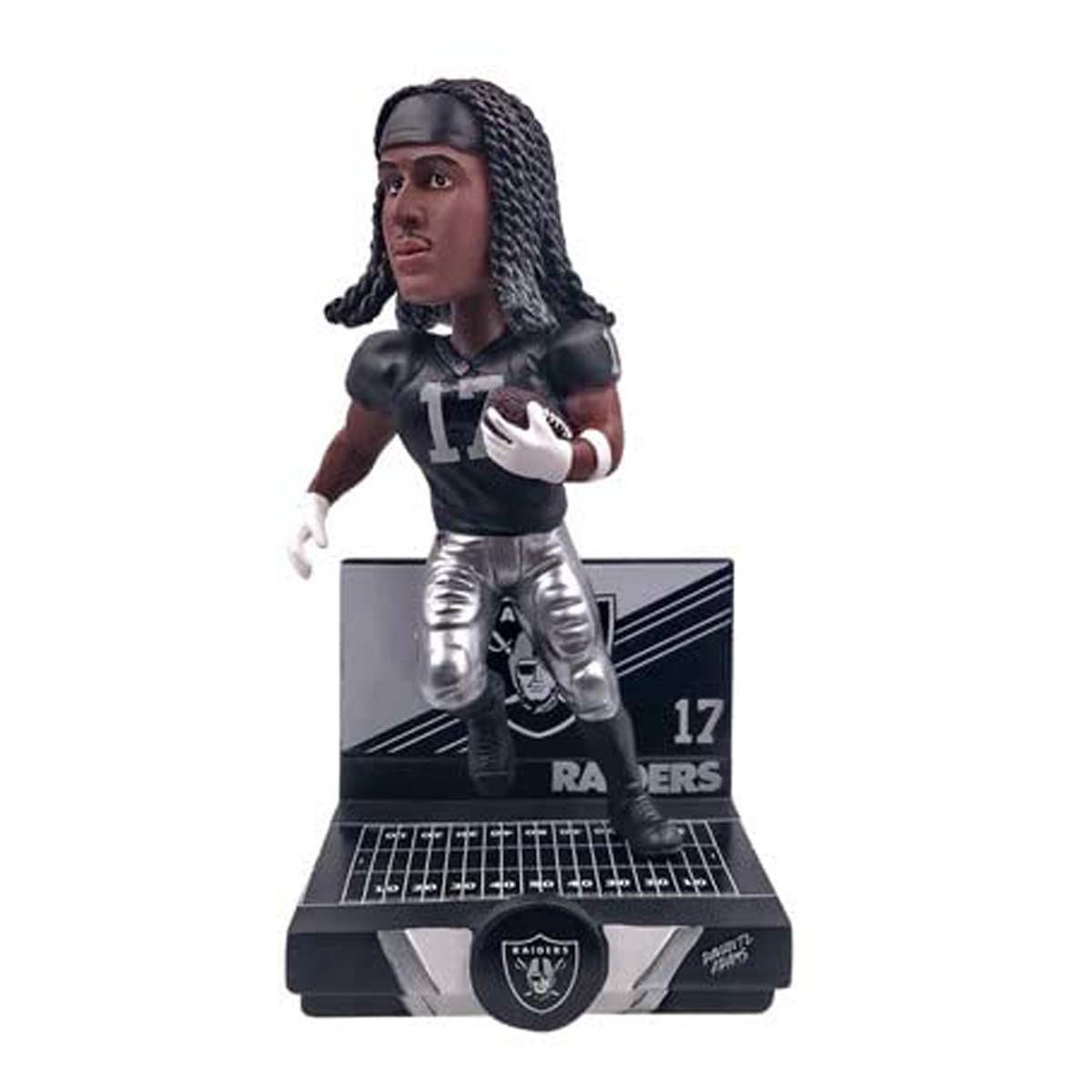 DAVANTE ADAMS LAS VEGAS RAIDERS DESTACAN BOBBLEHEAD
