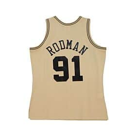 DENNIS RODMAN MEN'S CHICAGO BULLS MITCHELL & NESS SWINGMAN DENNIS RODMAN MEN'S CHICAGO BULLS MITCHELL & NESS SWINGMAN