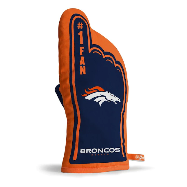 DENVER BRONCOS #1 OVEN MITT