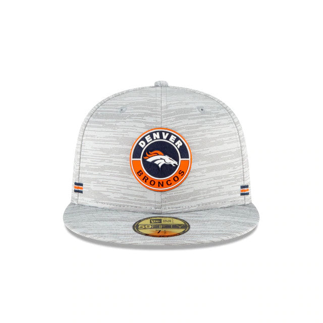 DENVER BRONCOS 2020 SIDELINE 59FIFTY FITTED