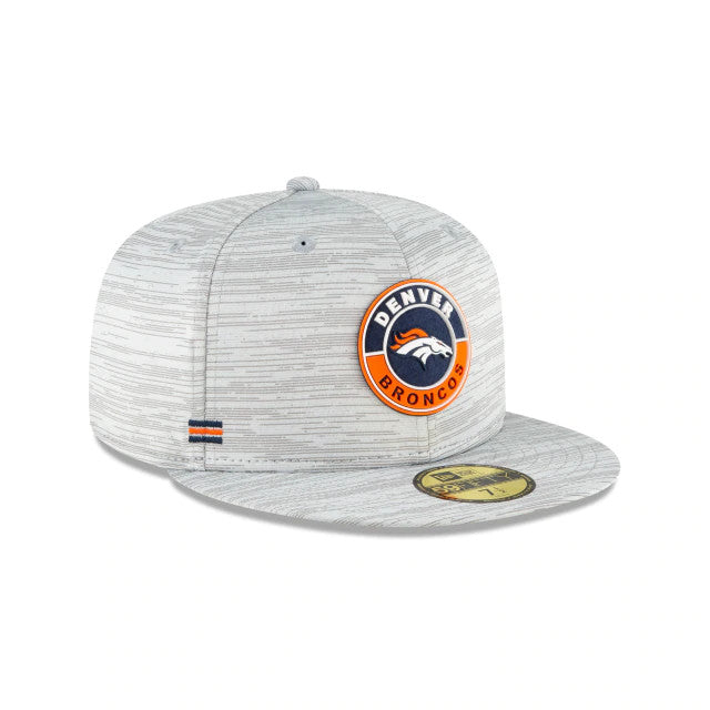 DENVER BRONCOS 2020 SIDELINE 59FIFTY FITTED