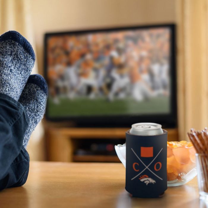 DENVER BRONCOS HIPSTER CAN HOLDER