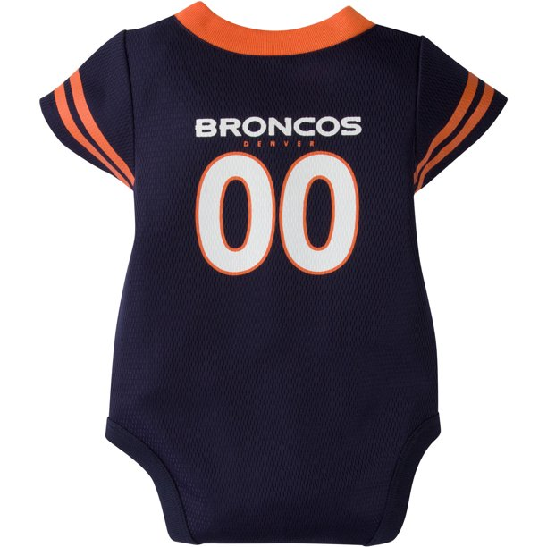 DENVER BRONCOS INFANT DAZZLE BODYSUIT