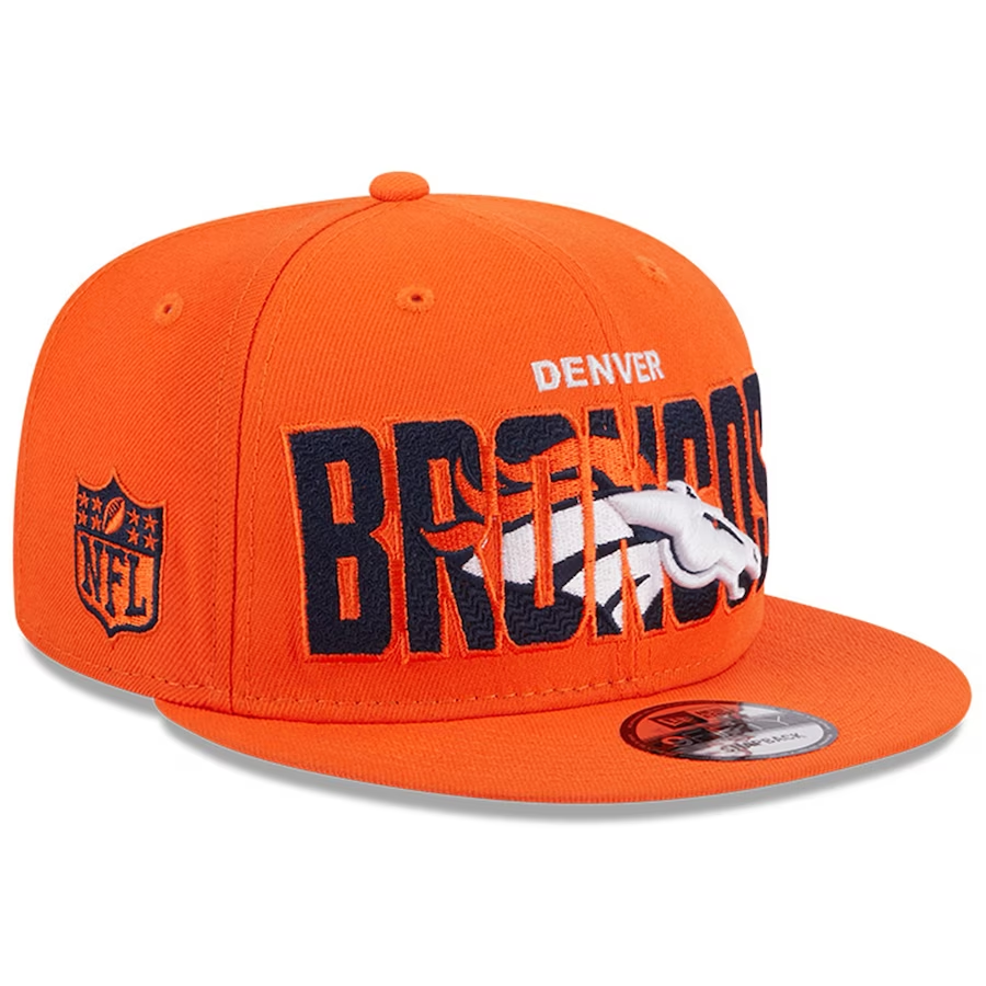 DENVER BRONCOS MEN S 2023 NFL DRAFT ALT HAT 9FIFTY SNAPBACK JR S SPORTS