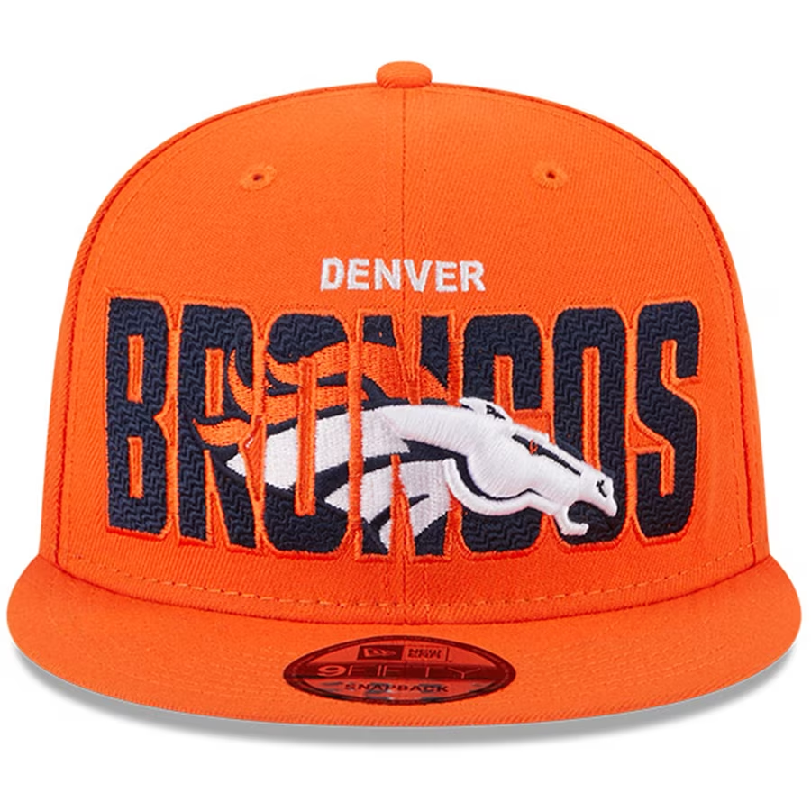 DENVER BRONCOS MEN'S 2023 NFL DRAFT ALT HAT 9FIFTY SNAPBACK