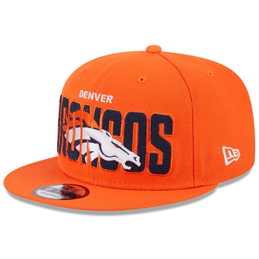 DENVER BRONCOS MEN'S 2023 NFL DRAFT ALT HAT 9FIFTY SNAPBACK