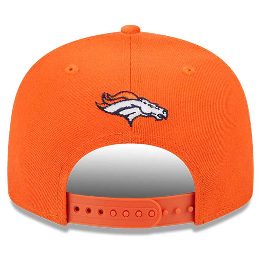 DENVER BRONCOS MEN'S 2023 NFL DRAFT ALT HAT 9FIFTY SNAPBACK
