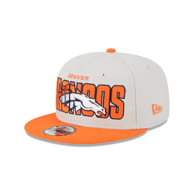 DENVER BRONCOS MEN'S 2023 NFL DRAFT HAT 9FIFTY SNAPBACK
